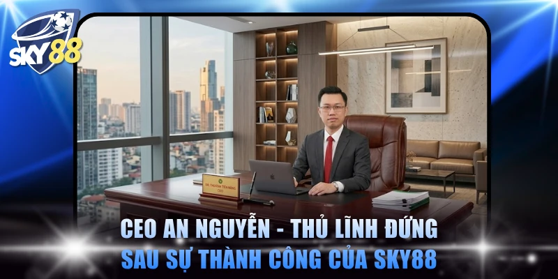 CEO An Nguyễn