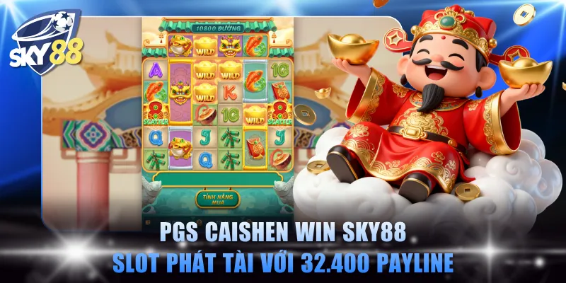 PGS Caishen Win
