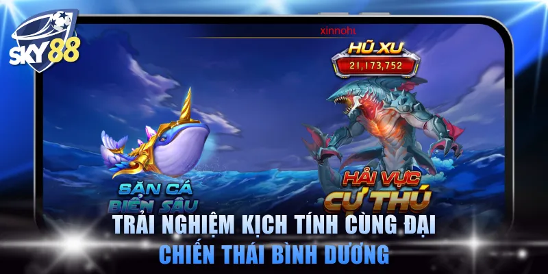 Trải nghiệm kịch tính cùng đại chiến Thái Bình Dương